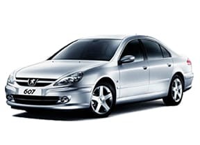 Ворсовые коврики на Peugeot 607 1999 - 2010 в Архангельске