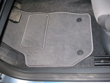 EVA коврики на Skoda Fabia II 2007 - 2015 в Архангельске