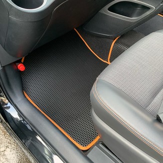 EVA коврики на Toyota Sienta II 2015 - 2022 в Архангельске