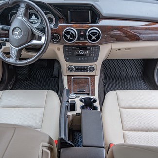 Ворсовые коврики на Mercedes GLK (X204) 2008 - 2015 в Архангельске