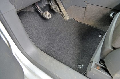 Ворсовые коврики на Volkswagen Touran 2003 - 2015 в Архангельске