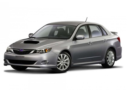 Ворсовые коврики на Subaru Impreza III 2007 - 2012 в Архангельске