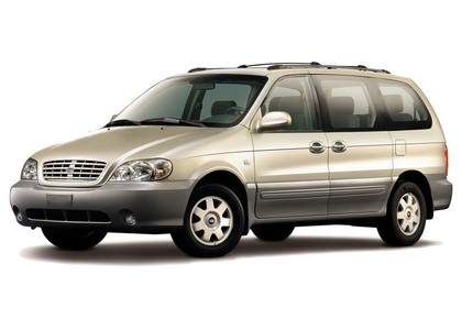 Коврики на KIA Carnival I 1998 - 2006 в Архангельске
