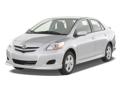Коврики на Toyota Belta 2005 - 2012 в Архангельске