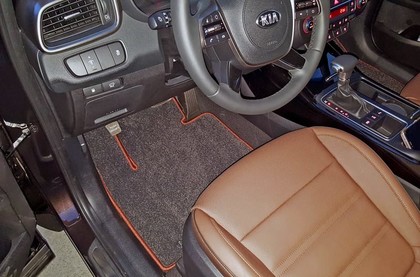 Коврики на KIA Sorento III Prime 2015 - 2020 в Архангельске