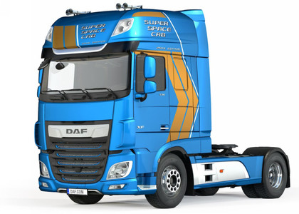 Коврики на DAF 106 XF Euro-5, Euro-6 2013 - 2025 в Архангельске