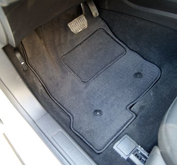 Ворсовые коврики на Ford Mondeo V 2012 - 2022 в Архангельске