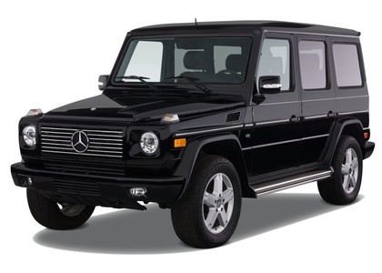 EVA коврики на Mercedes G (W463) рестайлинг 2001 - 2018 в Архангельске