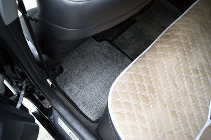 Ворсовые коврики на Toyota Camry (XV40) 2006 - 2011 в Архангельске