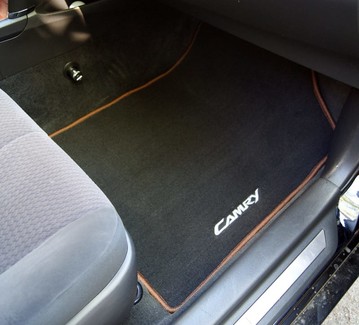 Ворсовые коврики на Toyota Camry (XV40) 2006 - 2011 в Архангельске