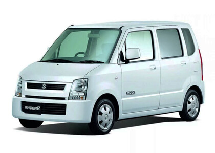 Коврики на Suzuki Wagon R III 2003&nbsp;-&nbsp;2008 в Архангельске