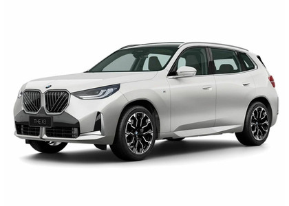 EVA коврики на BMW X3 (G45/G48) 2024 - 2025 в Архангельске