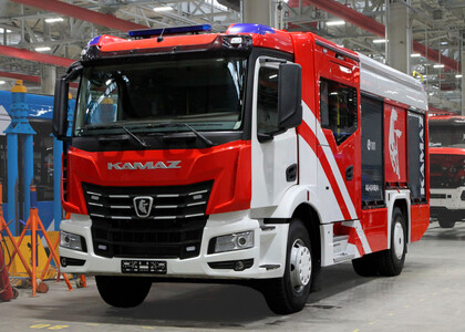 Коврики на КамАЗ К5 узкая заниженная кабина 2025 - 2025 в Архангельске
