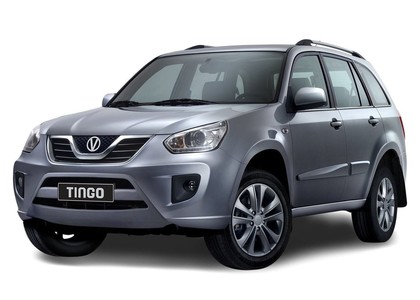 Ворсовые коврики на Chery Tiggo T11 2005 - 2016 в Архангельске