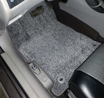 Ворсовые коврики на Honda Civic IX 4d 2012 - 2015 в Архангельске