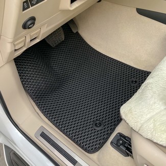 EVA коврики на Lexus LX 600 и LX500d 2021 - 2025 в Архангельске