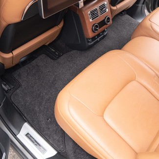 Ворсовые коврики на Land Rover Range Rover IV 2013 - 2022 в Архангельске