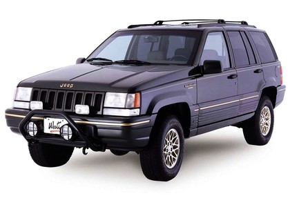 Ворсовые коврики на Jeep Grand Cherokee (ZJ) 1992 - 1999 в Архангельске