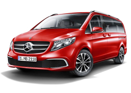 Коврики на Mercedes Vito (W447) 2014 - 2025 в Архангельске
