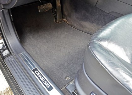 Коврики на Hyundai Genesis I 2008 - 2014 в Архангельске