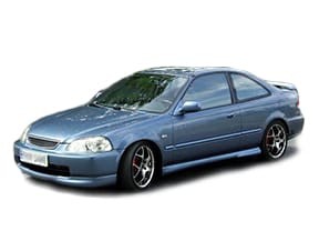 Коврики на Honda Civic VI 2d 1995 - 2000 в Архангельске