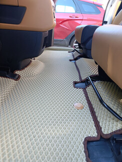 EVA коврики на KIA Carnival IV 9 мест 2020 - 2025 в Архангельске