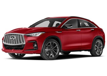 EVA коврики на Infiniti QX55 2020 - 2025 в Архангельске