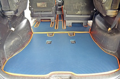 Коврики на Nissan Serena (C25) 2005 - 2010 в Архангельске