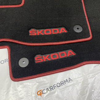 EVA коврики на Skoda Octavia A5 и FL 2004 - 2013 в Архангельске