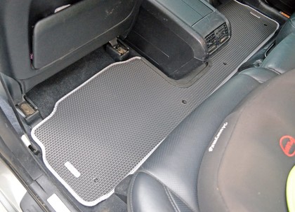 Коврики на Toyota Harrier II 2003 - 2013 в Архангельске