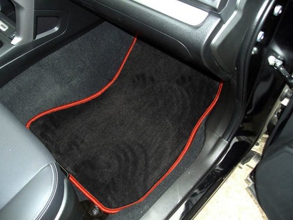 Ворсовые коврики на Subaru Forester III 2007 - 2013 в Архангельске