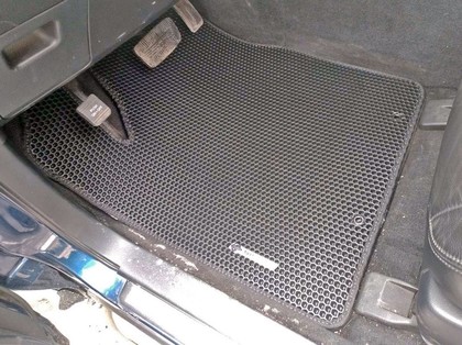 Ворсовые коврики на Nissan Murano (Z50) 2002 - 2008 в Архангельске