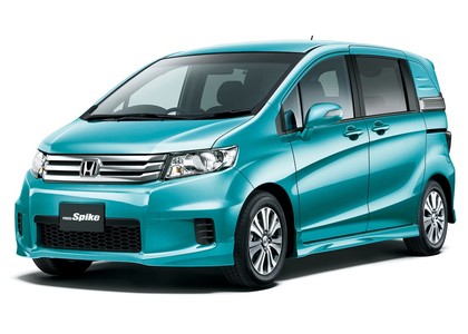 Ворсовые коврики на Honda Freed Spike 2010 - 2016 в Архангельске