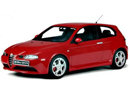 Коврики на Alfa Romeo 147 2000 - 2010 в Архангельске