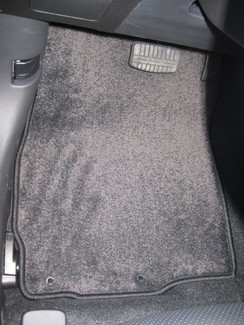Ворсовые коврики на Mitsubishi Outlander III 2012 - 2025 в Архангельске