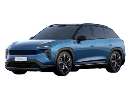 Ворсовые коврики на NIO ES7 2022 - 2025 в Архангельске