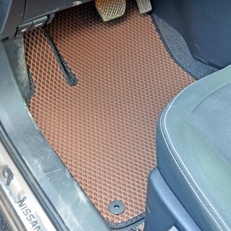 Ворсовые коврики на Nissan Qashqai+2 (J10) 2008 - 2013 в Архангельске