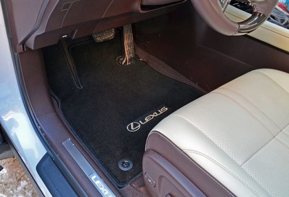 Ворсовые коврики на Lexus RX IV 2015 - 2022 в Архангельске