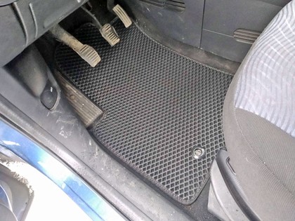 Ворсовые коврики на Ford Fusion 2002 - 2012 в Архангельске