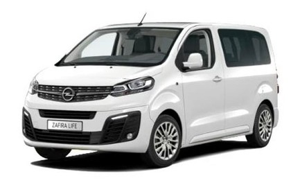 EVA коврики на Opel Zafira Life 2019 - 2025 в Архангельске