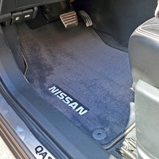 Ворсовые коврики на Nissan Qashqai+2 (J10) 2008 - 2013 в Архангельске