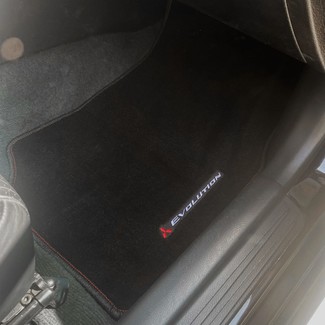 Ворсовые коврики на Mitsubishi Lancer Evolution IX 2005 - 2007 в Архангельске