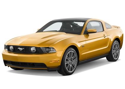 Коврики на Ford Mustang V 2004 - 2014 в Архангельске