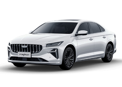 Ворсовые коврики на Geely Preface 2020 - 2025 в Архангельске