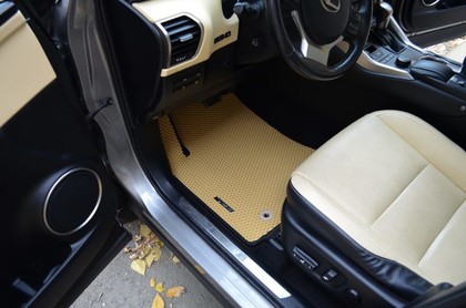 Ворсовые коврики на Lexus NX I 2014 - 2021 в Архангельске