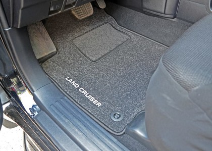 Коврики на Toyota Land Cruiser Prado 150 2009 - 2023 в Архангельске