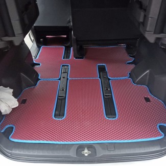 Ворсовые коврики на Mitsubishi Delica D:5 2007 - 2025 в Архангельске