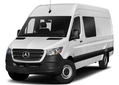 Ворсовые коврики на Mercedes Sprinter (W907/W910) 2018 - 2025 в Архангельске