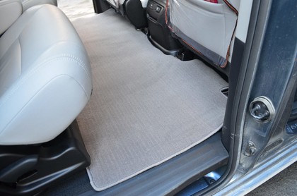 Ворсовые коврики на Toyota Sienna III 2010 - 2020 в Архангельске