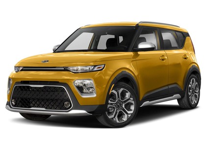 EVA коврики на KIA Soul III 2018 - 2025 в Архангельске